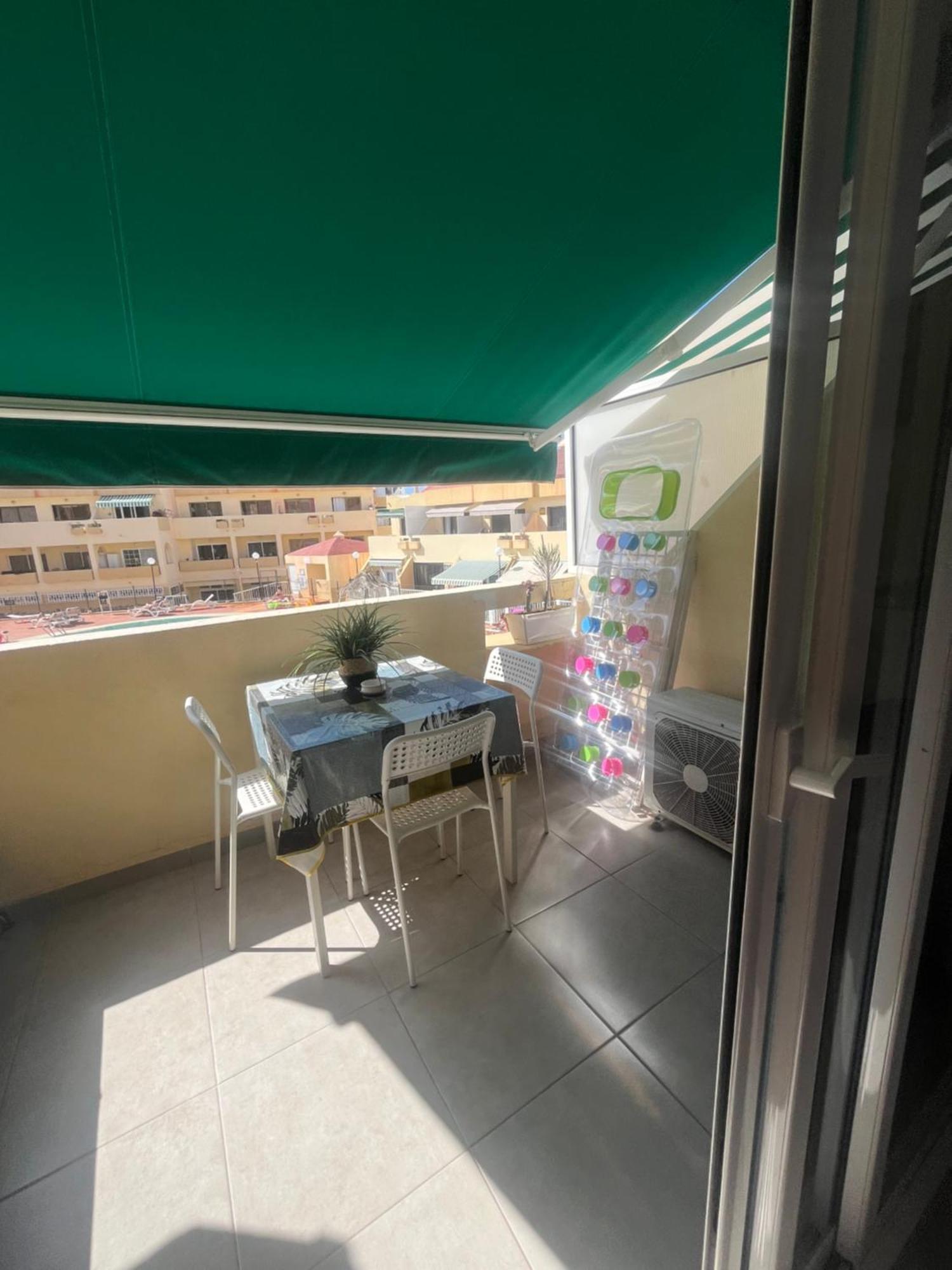Sunny Pool View & Airco Apartament Symon Mareverde Costa Adeje  Exterior photo